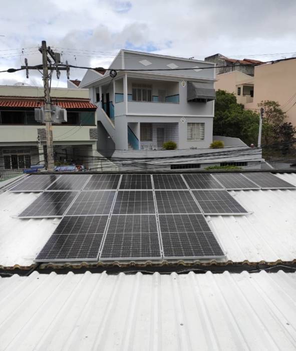 Como funciona a instalação de um sistema solar fotovoltaico