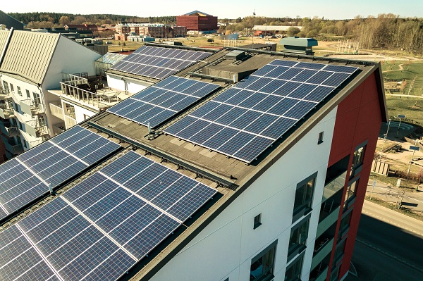 Energia Solar em Apartamento